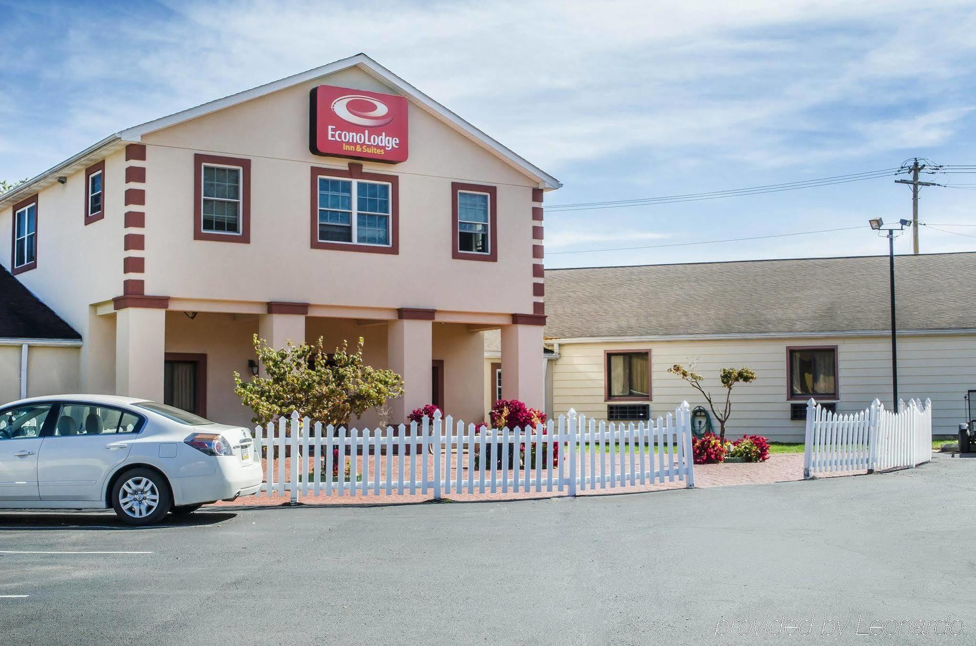 Econo Lodge Inn & Suites Denver Exteriér fotografie